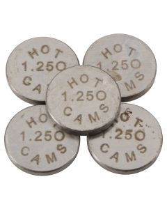 Hot Cams 04-08 400 DVX/02-16 CRF 450 R Shim Kits 1.250mm Thickness - 5 Pack - 5PK948125