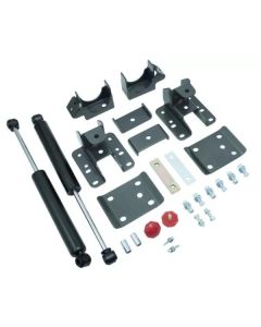MaxTrac 07-16 GM C/K1500 2WD/4WD 5-6in Rear Adj. Lowering Flip Kit - 201360