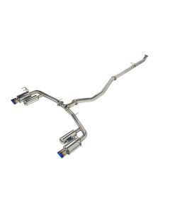 N1-X Evolution Extreme Catback Exhaust - 2022+ Honda Civic Si [FE1] / 2023+ Acura Integra [DE4] - 164KH003