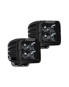 RIGID Industries Spot Surface Mount Midnight Pair D-Series Pro- RIGI-202213BLK