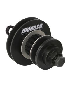 Moroso Chevrolet Small Block (Long) Dry Sump & Vacuum Pump Drive Kit - Flange Style w/Pulleys - 63859
