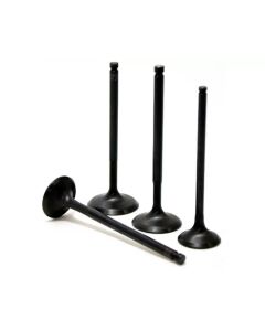 GSC P-D Honda B Series Vtec B16A/B17A/B18C Chrome Polished Exhaust Valve - 29mm Head (+1mm) - SET 8 - 2033-8