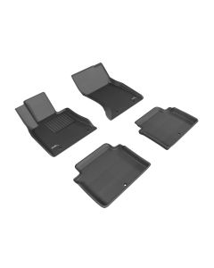 3D Maxpider 15-16 Hyundai Genesis Awd Sedan Kagu Black R1 R2 - L1HY05001509