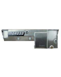 Moroso Chevrolet Big Block Mark IV (w/Double Power Kick Outs) Wet Sump 6-7qt 8in Aluminum Oil Pan - 20485