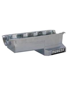 Moroso Chevrolet Big Block Mark IV Stroker Wet Sump 6qt 8in Steel Oil Pan - 20405
