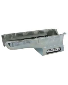 Moroso Chevrolet Big Block Mark IV Stroker Wet Sump 6.5qt 8in Steel Oil Pan - 20408