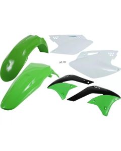 Acerbis Plastic Kit Green Kawasaki KX250F 06-08- ACER-2041050215