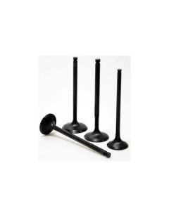 GSC P-D Honda K Series Vtec K20/K24 Chrome Polished Intake Valve - 35mm Head (STD) - SET 8 - 2042-8