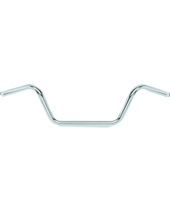Bikers Choice Chrome Low Buckhorn Bar Throttle By Wire Custom - 402216