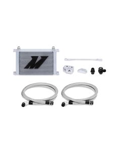 Mishimoto 04-06 Pontiac GTO 5.7L/6.0L Oil Cooler Kit - Silver - MMOC-GTO-04
