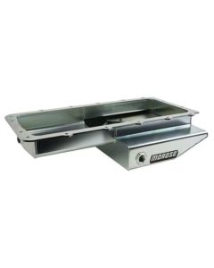 Moroso Ford 5.0 Coyote/Cobra (w/Rear Sump) Road Race Baffled Wet Sump 9.5qt 4.5in Steel Oil Pan - 20570