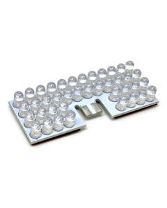 Letric Lighting 81-13 FL Models Ultra-bright LED Fender Tip LED Insert - Red - LLC-FTL-R
