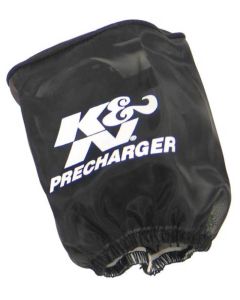 K&N Precharger Air Filter Wrap Black 4in Height 3.5in Inside Diameter - RU-0500PK