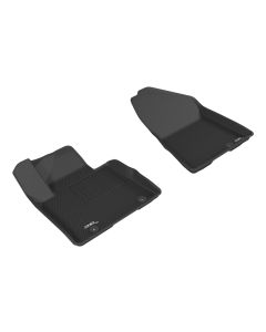 3D MAXpider 2017-2020 Kia Sportage Kagu 1st Row Floormat - Black - L1KA04011509