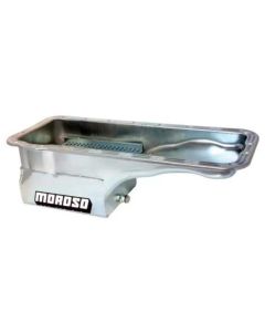 Moroso Ford 352-428 FE (w/Front Sump) Deep Wet Sump 7qt 7.5in Steel Oil Pan - 20609