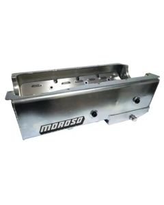 Moroso Ford 429-460 (w/Box Sump) Drag Race Wet Sump 9qt 7-7/8in Steel Oil Pan - 20616