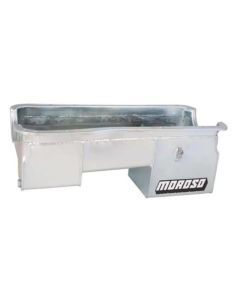 Moroso Ford 429-460 (w/Rear Sump) Extra Deep Wet Sump 8qt 9in Steel Oil Pan - 20620
