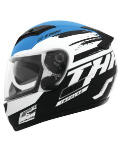 THH Helmets TS-80 Impulse Black/Blue - XS - 646578