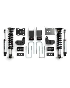 QA1 21-25 Ford F150 4WD Dual Adjustable Lowering Kit (3.5in-5.5in) - LK02-FF04