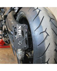 New Rage Cycles 19+ MV Agusta Brutale 1000 Side Mount License Plate - BRUTALE1K-SIDE
