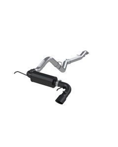 MBRP Black Coated Single Rear Exit 3" Catback Ford Bronco 2021-2022 - S5235BLK