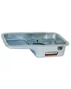 Moroso Acura/Honda 1.6L B16A3 Road Race Baffled Wet Sump 5.5qt 6in Steel Oil Pan - 20910