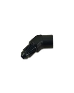 Vibrant -3AN to 1/8in NPT 45 Degree Adapter Fitting - 11300