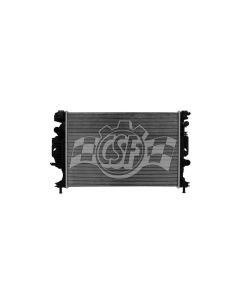 CSF 14-16 Ford Fusion 1.5L OEM Plastic Radiator - 3807