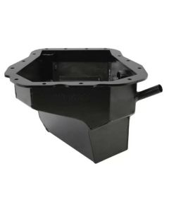 Moroso Subaru EJ20/EJ22/EJ25 Deep Wet Sump 6qt 6-15/16in Steel Oil Pan - 20966