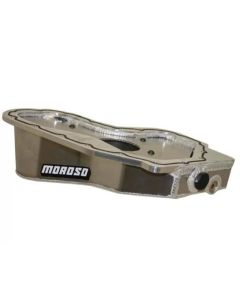 Moroso Lotus/Toyota 2GR-FE/Z Road Race Baffled Wet Sump 6.25qt Stock Depth Aluminum Oil Pan - 20971
