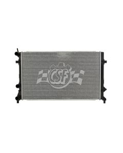 CSF 11-18 Volkswagen Jetta 2.0L OEM Plastic Radiator - 3563