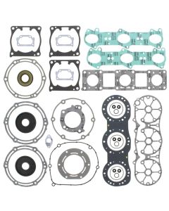 Vertex Pistons 00-02 GP 1200 Wave Runner/99-00 XL 1200 Wave Runner Complete Gasket Kit w/ Seals - 611608