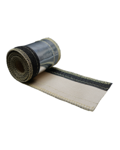 DeatschWerks 3ft Reflective Heat Protection Sleeving for -6 AN Hose - 6-02-0006-V3
