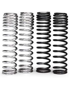 Progressive Rear Springs 105/150 (PR) - Chrome - 03-1368C