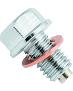 BikeMaster Magnetic Oil Drain Plug 10mm - Stainless - 151627