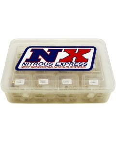 Nitrous Express Master Jet Pack (25 Different Jets 10 Per Size) - 40001MP