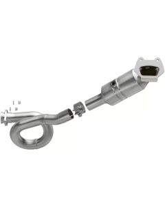 MagnaFlow Conv Direct Fit OEM 12-17 Jeep Wrangler 3.6L Underbody - 21-029