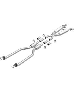 Magnaflow 14-15 IS250 V6 2.5 OEM Underbody Direct Fit Converter - 21-069