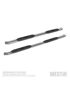 Westin 05-21 Toyota Tacoma Access Cab PRO TRAXX 4 Oval Nerf Step Bars - SS - 21-22670