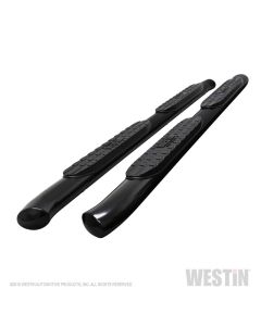 Westin 05-21 Toyota Tacoma Access Cab PRO TRAXX 4 Oval Nerf Step Bars - Blk - 21-22675
