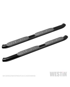 Westin 18-20 Jeep Wrangler JL Unlimited 4DR PRO TRAXX 4 Oval Nerf Step Bars - Textured Black - 21-24065