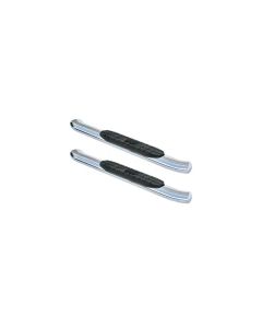 Westin 21-22 Ford Bronco (2-Door) PRO TRAXX 4 Oval Nerf Step Bars - Polished - 21-24180