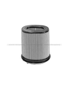 aFe Magnum FLOW Pro DRY S Air Filter 6.75x4.75 Flange 8.25x6.25 Base (Mt2) 7.25x5 Top 8.5 Height - 21-91101