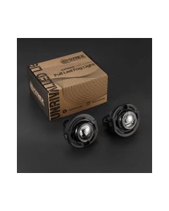 Alpharex 15-23 Dodge Charger (Excludes SRT) DoubleTap Dual Color LED Projector Fog Lights - 210006
