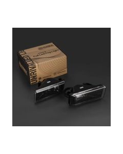 AlphaRex 07-13 Chevrolet Silverado/04-17 Tahoe DoubleTap Dual Color LED Proj Fog Lights - Wt/Ambr - 210008