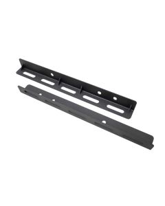 Fishbone Offroad 07-18 Jeep Wrangler JK Tub Rail Tie Downs Steel Powdercoat - FB25232