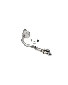 Corsa 2021-2024 Ford F-150 Regular Cab/6.5in Bed 5.0L V8 Xtreme Cat-Back Front of Tire Exit-Polished - 21141