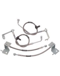 Russell Performance 05-11 Ford Mustang (with ABS) Brake Line Kit - 693380