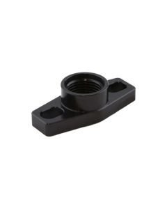 Turbosmart Billet Turbo Drain Adapter w/ Silicon O-Ring 38-44mm Slotted Hole (Universal Fit) - TS-0804-1010