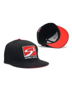 Skunk2 Team Baseball Cap Racetrack Logo (Black) - L/XL - 731-99-1502